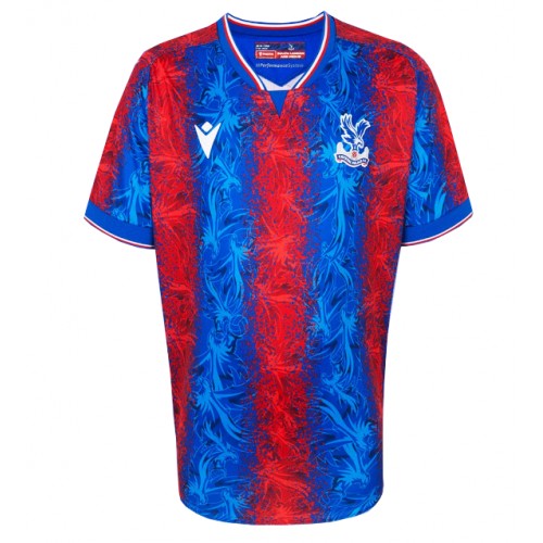 Crystal Palace Domaci Dres 2024-25 Kratak Rukav